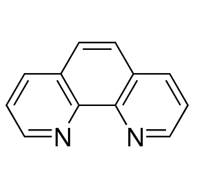 1,10-Phenanthroline | CAS: 66-71-7| Structure Formula