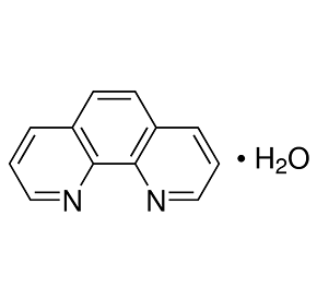 1,10-Phenanthroline Monohydrate | CAS: 5144-89-8| Structure Formula