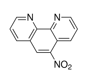 5-硝基-1，10-菲啰啉 | CAS: 4199-88-6| Structure Formula