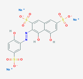 Acid chrome blue K | CAS: 3270-25-5| Structure Formula