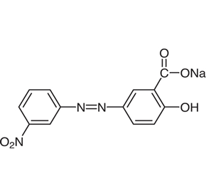 茜素黄GG | CAS: 584-42-9| Structure Formula