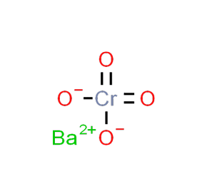 Barium chromate | CAS: 10294-40-3| Structure Formula