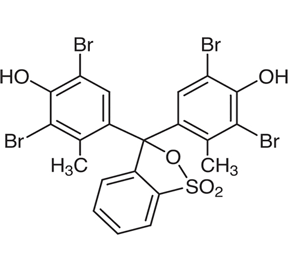 溴甲酚绿 | CAS: 76-60-8| Structure Formula