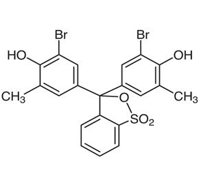 Bromocresol Purple | CAS: 115-40-2| Structure Formula