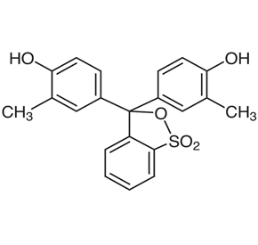 甲酚红 | CAS: 1733-12-6| Structure Formula