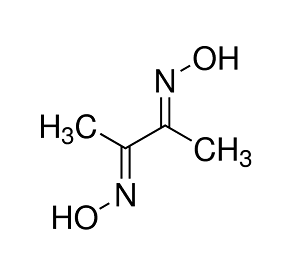 Dimethylglyoxime | CAS: 95-45-4| Structure Formula