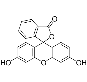 Fluorescein | CAS: 2321-07-5| Structure Formula