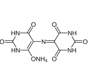 紫脲酸铵 | CAS: 3051-09-0| Structure Formula