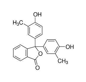 o-Cresolphthalein | CAS: 596-27-0| Structure Formula