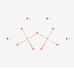 焦磷酸钾 | CAS: 7320-34-5| Structure Formula