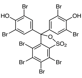 四溴酚蓝 | CAS: 4430-25-5| Structure Formula