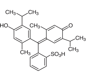 百里香酚蓝 | CAS: 76-61-9| Structure Formula