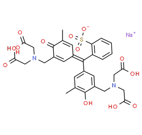 二甲酚橙 | CAS: 63721-83-5| Structure Formula